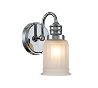 Elstead Quoizel Swell Applique murale Chrome Brillant, IP44