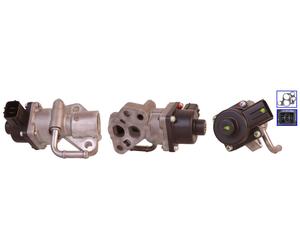 Elstock Agr-Ventil Électrique Avec Dichtungen Pour Ford Focus II C-Max 72-0046