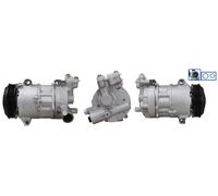 ELSTOCK Compresseur Climatisation 5 Gorges Pour Toyota Auris Kombi E18 1.6 D-4D