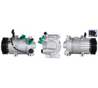 ELSTOCK Compresseur Climatisation 7 Cannelures pour Hyundai i20 I20