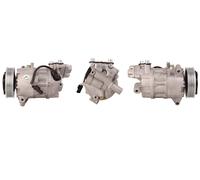 ELSTOCK Compresseur Climatisation Compatible Pour BMW 1Er E87 E81 3Er E90 E91