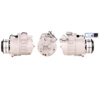 ELSTOCK Compresseur Climatisation Compatible Pour BMW 3ER E46