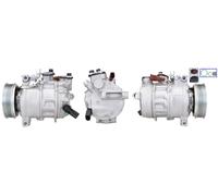 ELSTOCK Compresseur Climatisation Convient pour Audi A4 Avant 8K5 B8 A6 4G5 C7