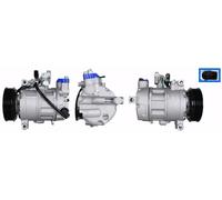 ELSTOCK Compresseur Climatisation Convient pour Audi A6 Avant 4G5 C7 4GD 4GH 4GJ