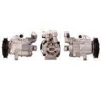 ELSTOCK Compresseur Climatisation Convient pour Nissan Note E11 NE11 III K12