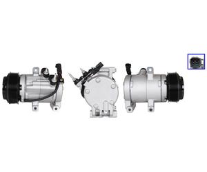 ELSTOCK Compresseur Climatisation D'Air Convient pour Ford Ranger Tke