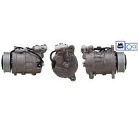 ELSTOCK Compresseur Climatisation pour BMW 5 Touring X5 X7 G31 520d Mild-Hybrid