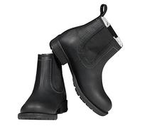 ELT Bottines Jodhpur d'hiver pour enfant, noir/argenté, 33 EU