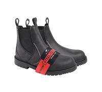 ELT Bottines Jodhpur Secura avec embout de protection en acier 41