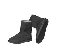 ELT Bottines Rainless Velours, Noir , 37 EU