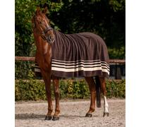 Couverture polaire pour cheval Waldhausen Sölden Marron 210x200 cm