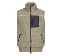 ELT Gilet sans manches en polaire Teddy Alma, pour ados avec poches à fermeture éclair 158/164 cm