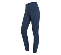 ELT Legging d'équitation Hanna taille haute, Bleu denim, 38