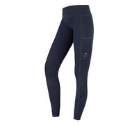 ELT Legging d'équitation thermique Ella pour enfants Garniture complète en silicone & intérieur en polaire 140 cm