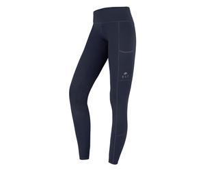 ELT Legging d'équitation thermique Ella pour femmes Garniture complète en silicone & intérieur en polaire 46