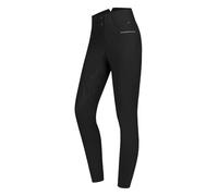 ELT Mathilda Glam Pantalon d'équitation taille haute, Noir , 38