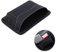 ELT - Organiseur latéral pour siège de voiture - Boîte de rangement pour siège auto - Poches latérales - Noir
