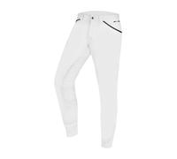 ELT Pantalon d’équitation Marc en silicone, pour hommes avec fond intégral en silicone 48