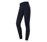 ELT Pantalon d’équitation thermique Essential Silikon, pour enfants avec fond intégral en silicone et poche pour téléphone portable 164 cm