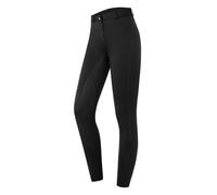 ELT Pantalon d’équitation thermique Essential Silikon, pour enfants avec fond intégral en silicone et poche pour téléphone portable 164 cm