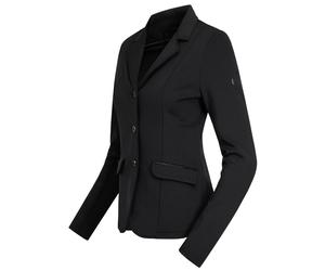 ELT Veste De Compétition Lina Pour Adolescentes avec fentes d'équitation et strass 128/134 cm