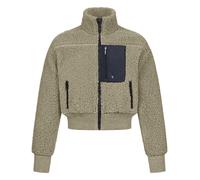 ELT Veste en polaire Teddy Alba, pour ados avec poches à fermeture éclair 170/176 cm