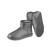 ELT Waldhausen Bottines Imperméables Courtes, Gris, 36 EU
