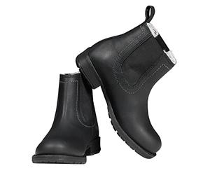 ELT Waldhausen Bottines Jodhpur d'hiver, Noir , 34 EU