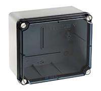 Elt171 Ide Boite étanche Ip67 Avec Couvercle Transparent - Bord Lisse - Hxlxp 15