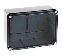 IP65 de IP67 Pince Boîte/boîtier industriel Câble entrées 4 x M25-6 x M40 X Couvercle, partie inférieure lisse pages