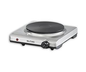 ELTAC EK Plaque de cuisson 19/1500 W/1 zone de cuisson, 18 cm