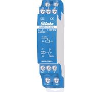 Eltako 21100802 Variateur pour rail DIN Adapté pour ampoule: Ampoule incandescente, Lampe halogène bleu