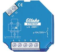 Eltako 4875400 Relais de coupure 230 V, 1S, 10 A ETR 61 NP-230 V