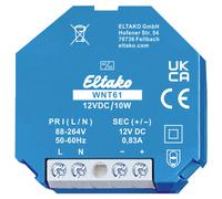 Eltako 61000264 Bloc d'alimentation à découpage 12 V 1 A 10 W