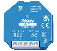 Eltako 61000264 Bloc d'alimentation à découpage 12 V 1 A 10 W