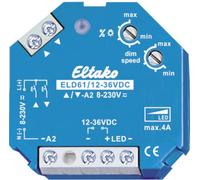 Eltako 61100865 Variateur universel Adapté pour ampoule: Lampe LED bleu
