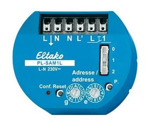Eltako actionneur décentralisés avec capteur d'entrée, 1 pièce, PL de sam1l