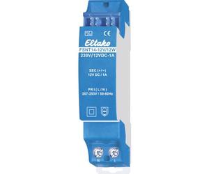 Eltako Bloc d'alimentation à découpage 12 V/12 W, 1 pièce, FSNT14-12 V/12 W