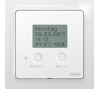 Eltako BUTH55ED/12V DC-am Bus-Uhren-Thermo-Hygrostat mit Display (30055164)