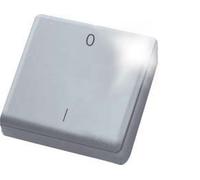 Eltako Capteur sans Fil Mini émetteur, 1 pièce, Noir, Fmh2s SZ