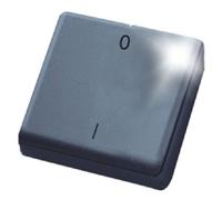Eltako Capteur sans Fil Mini Main émetteur - (Lot de 1) avec Fmh2s Un