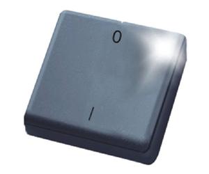 Eltako Capteur sans Fil Mini Main émetteur - (Lot de 1) avec Fmh2s Un