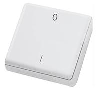 Eltako Capteur sans Fil Mini télécommande, Lot de 1, Blanc Pur, Fmh2s CD-RW