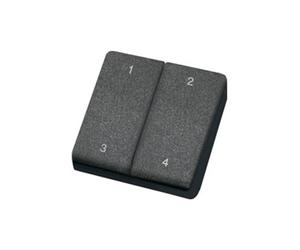 Eltako Capteur sans Fil Mini télécommande, Lot de 1, Blanc Pur, Fmh4 CD-RW