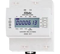 Eltako Compteur d'énergie DSZ15DE-3x80A Triphasé numérique 80 A 400 V avec affichage