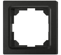 Eltako E-Design55 R1UE55-am Cadre Universel à 1 Compartiment intérieur Anthracite Mat 55 x 55 mm