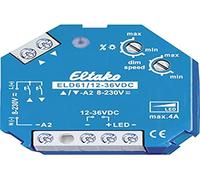 Eltako Variateur universel Eld61 12-36 V/DC adapté pour lampe LED