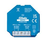 ELTAKO ELTAKO Alimentation à découpage à large plage WNT61-12VDC 10W Quantité:1
