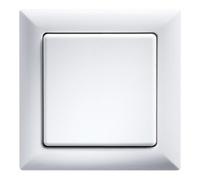 Eltako Bouton-poussoir sans fil FT55-RW 2 canaux – montage apparent – portée 100 m