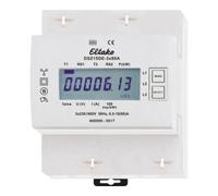 Eltako Compteur d'énergie DSZ15DE-3x80A Triphasé numérique 80 A 400 V avec affichage